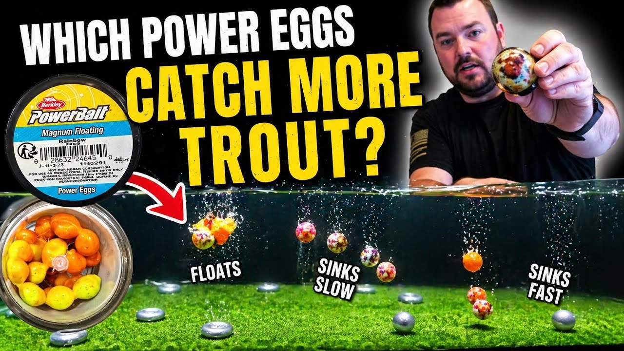 I Tested PowerBait Underwater&hellip; This Surprised Me