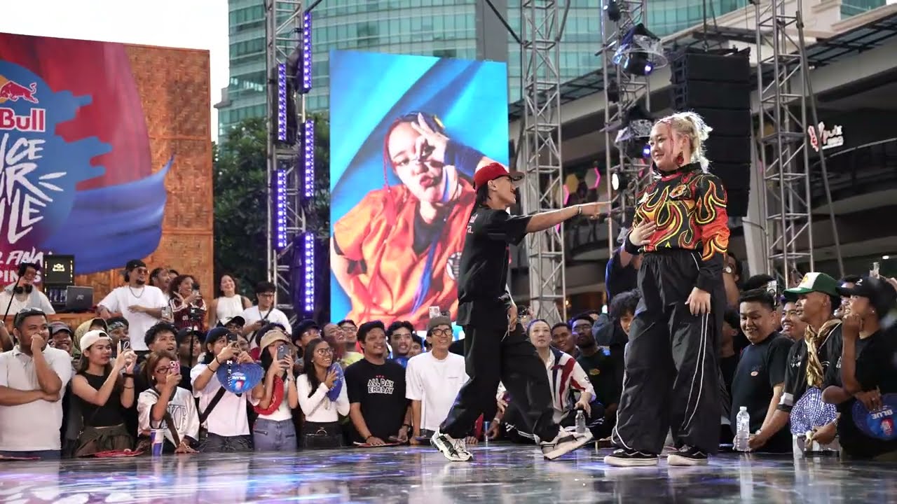 Eboy vs Tatai [TOP 16] Red Bull Dance Your Style National Final Philippines 2025