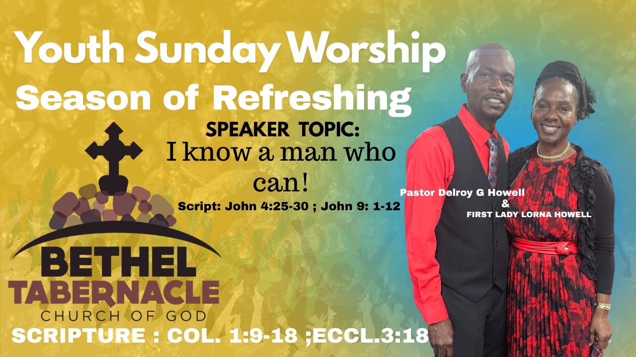 BETHEL TABERNACLE  CHURCH OF GOD Live Stream