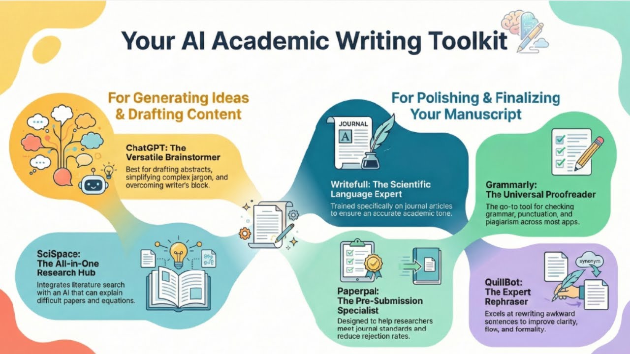 AI Academic and Manuscript Writing Toolkit