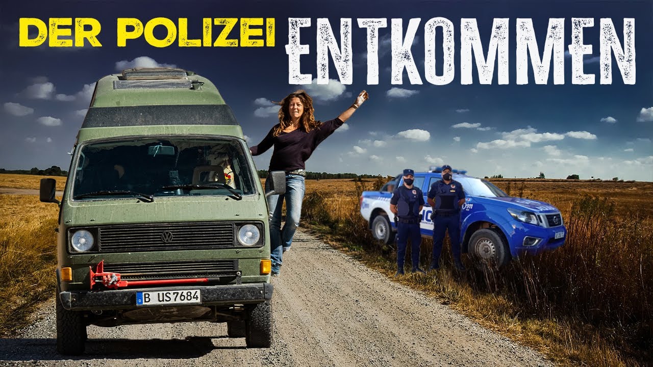 POLIZEIKONTROLLE! - erwischt und entkommen