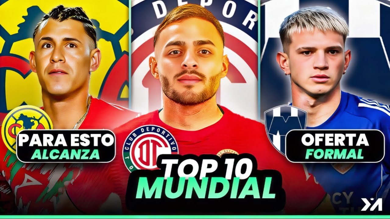 Alexis Vega a la élite europea; América regresa a un apestado; Rayados va por extremo