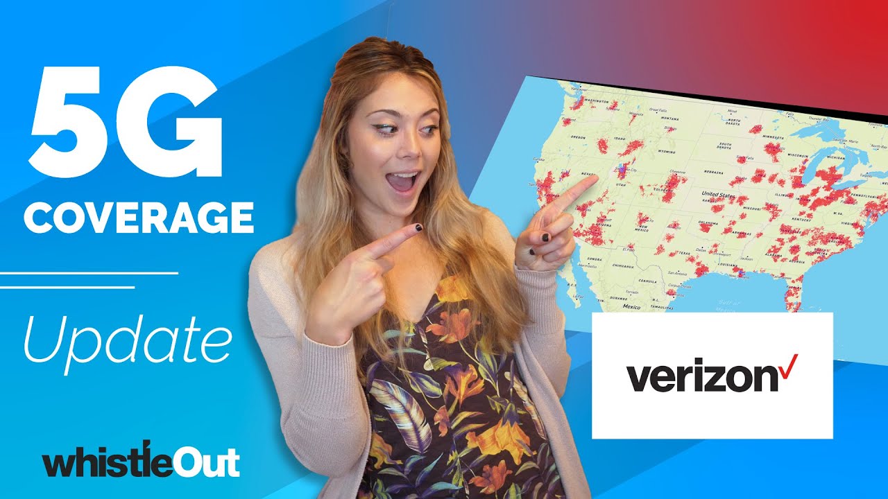 NEW Verizon 5G Coverage Map