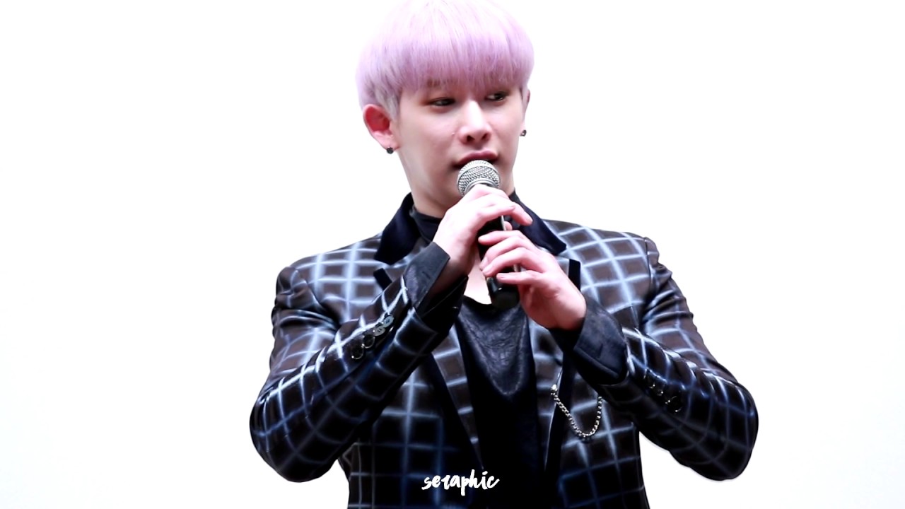 170409 분당 팬싸인회 몬스타엑스 원호 - 원호의 아무말 감성파티