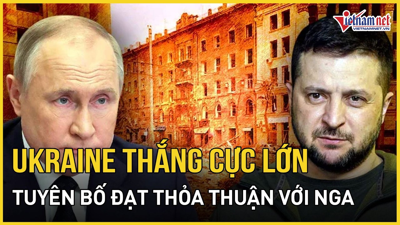 NÓNG: Ukraine tuyên bố 
