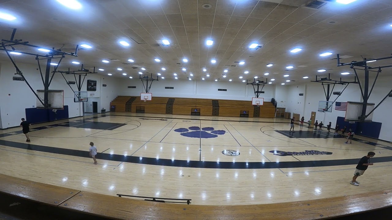 Full ct. ball handling