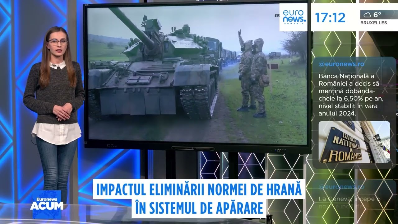 Ce ar însemna tăierea normei de hrană pentru militari, polițiști, jandarmi și pompieri