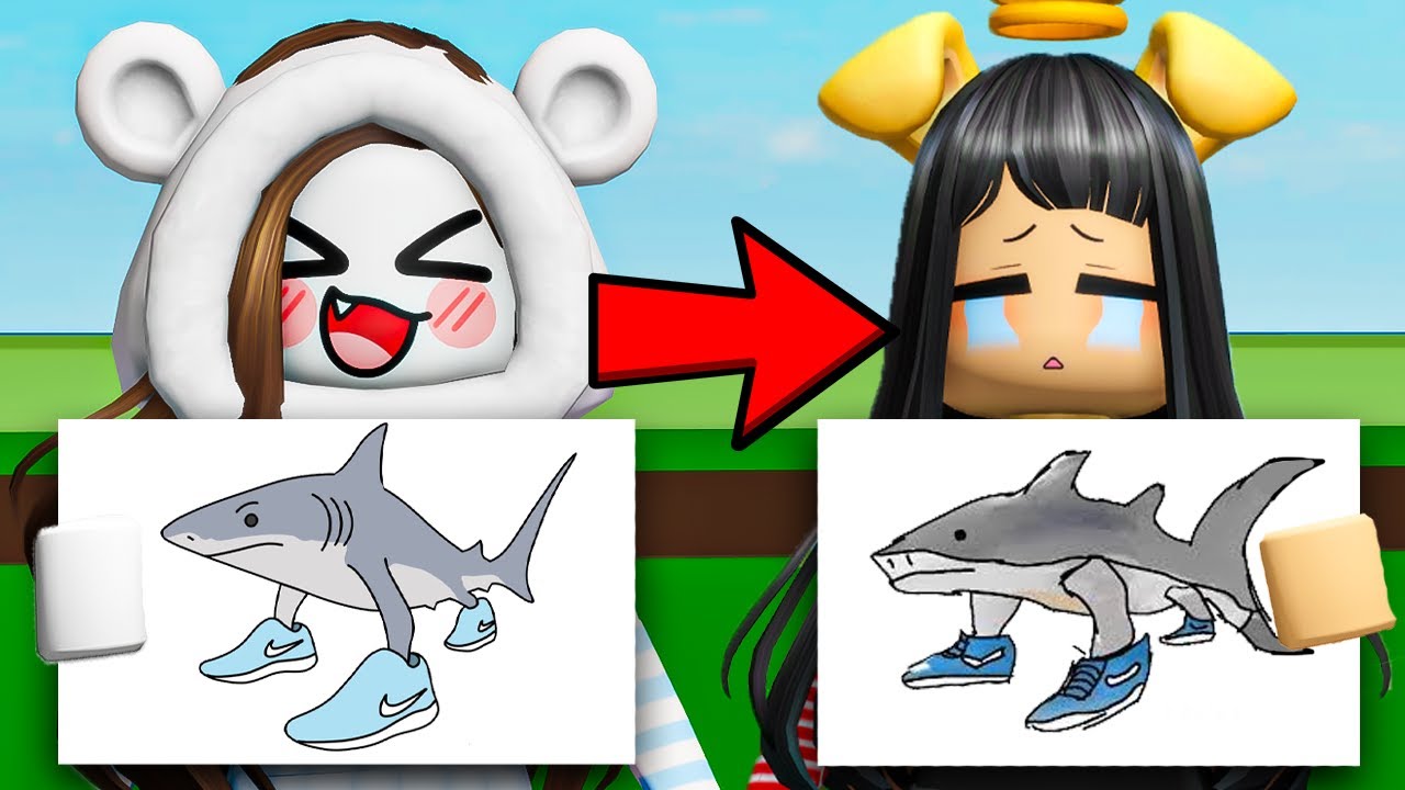 DISEGNA L'ITALIAN BRAINROT MEME A MEMORIA SU ROBLOX!