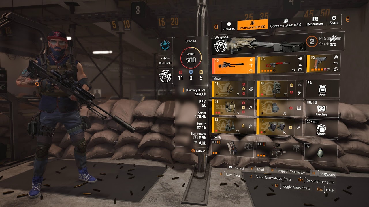 PTS TU6 - Loadouts - 2 big problems