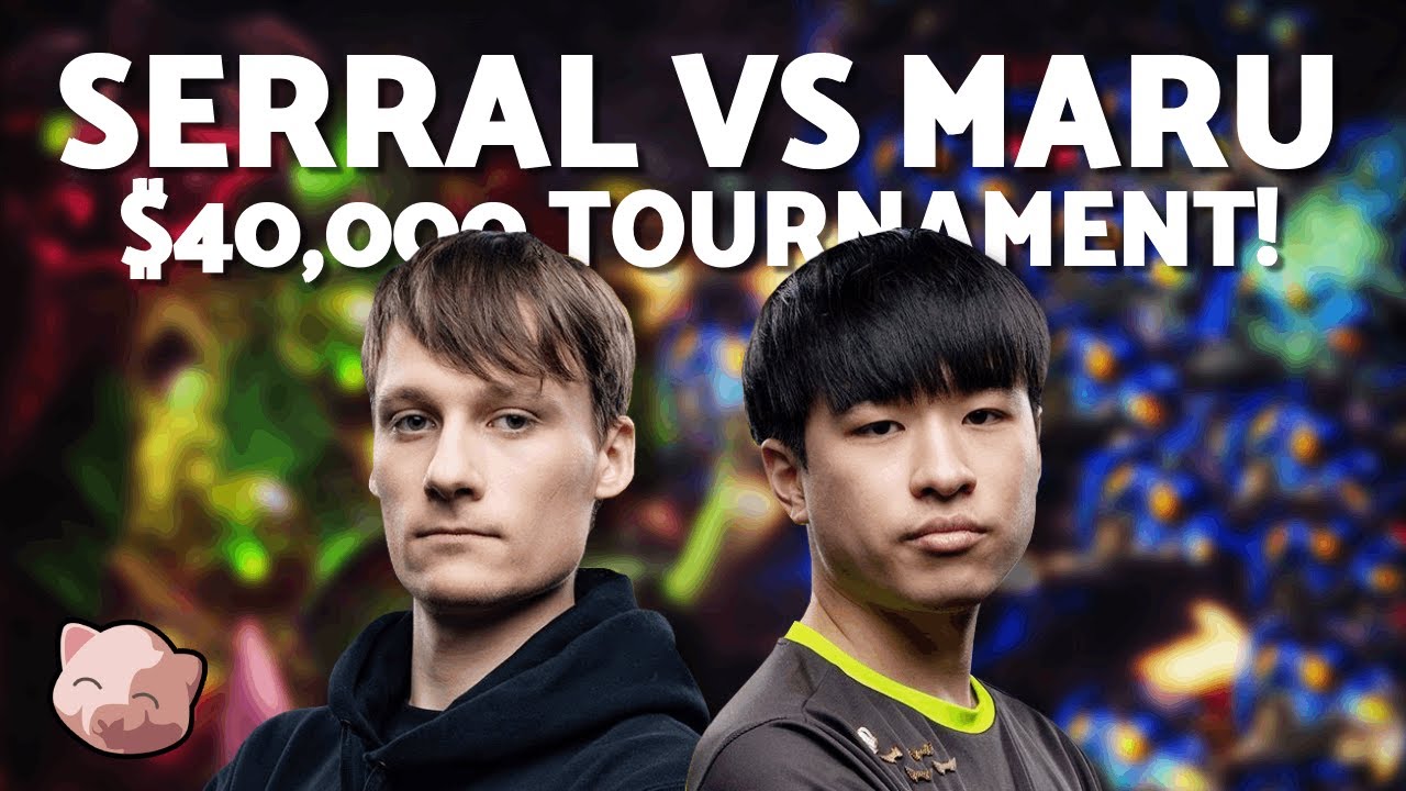 SERRAL vs MARU: GOAT BATTLE! | $40,000 Masters Coliseum 6 Group A (Bo3 ZvT) - StarCraft 2