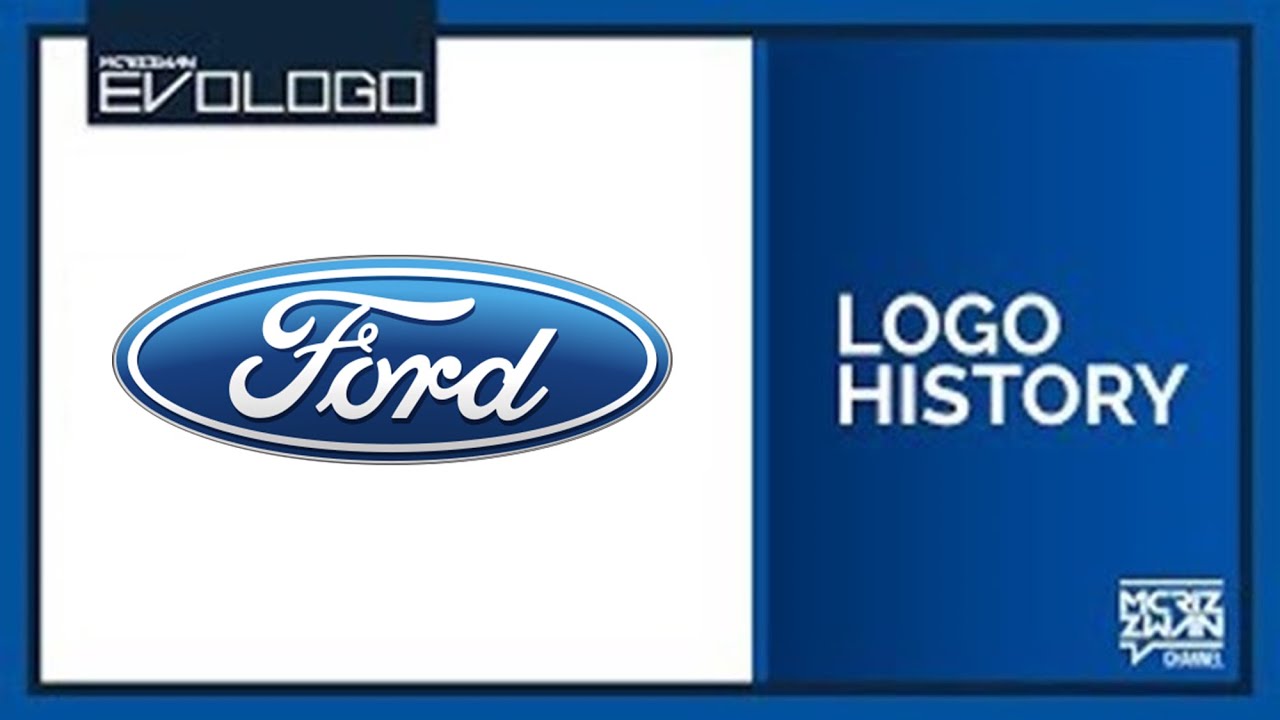 Ford Logo History | Evologo [Evolution of Logo]