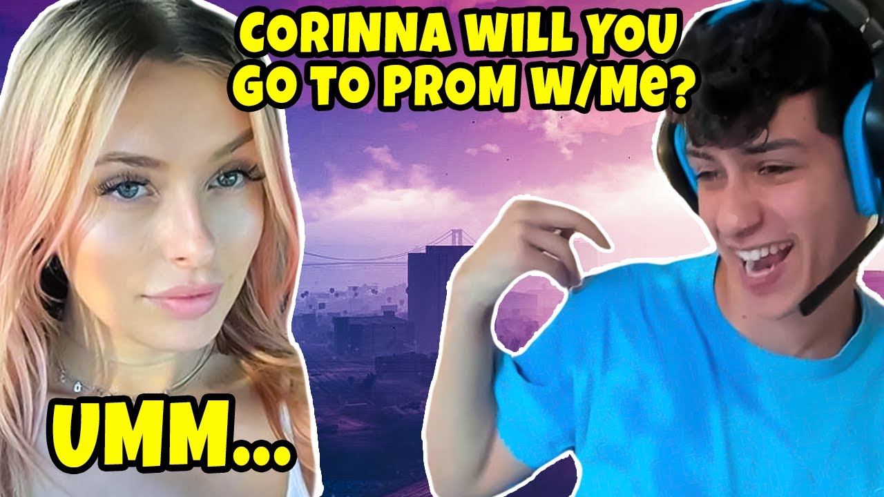 Ronaldo SIMPING Over Corinna! Then Asks Her To PROM?! Wait Till End!