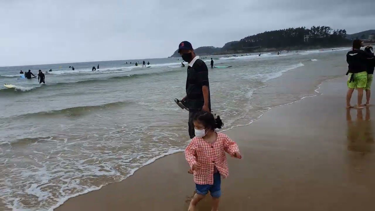 Manripo beach,  Korea