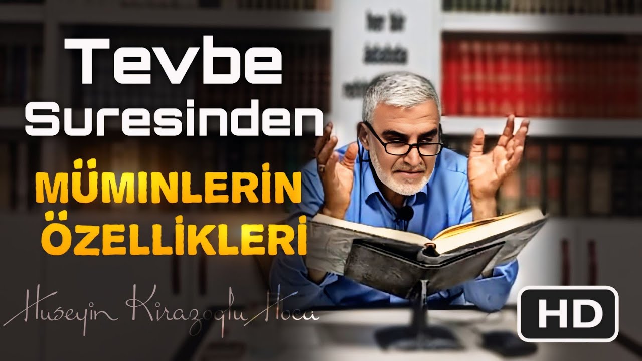Tevbe suresi 112.ayet | Hüseyin Kirazoğlu Hoca