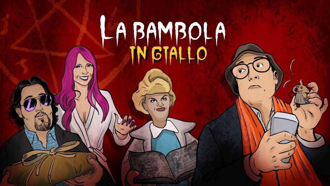 La BAMBOLA in GIALLO 🎃 Cortometraggio Horror Comico