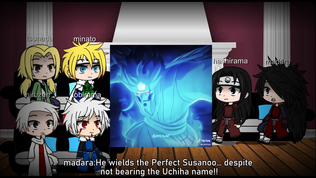 Hokage and Madara react to Naruto Uzumaki || 7/? || #reaction #anime #naruto #gachareacts