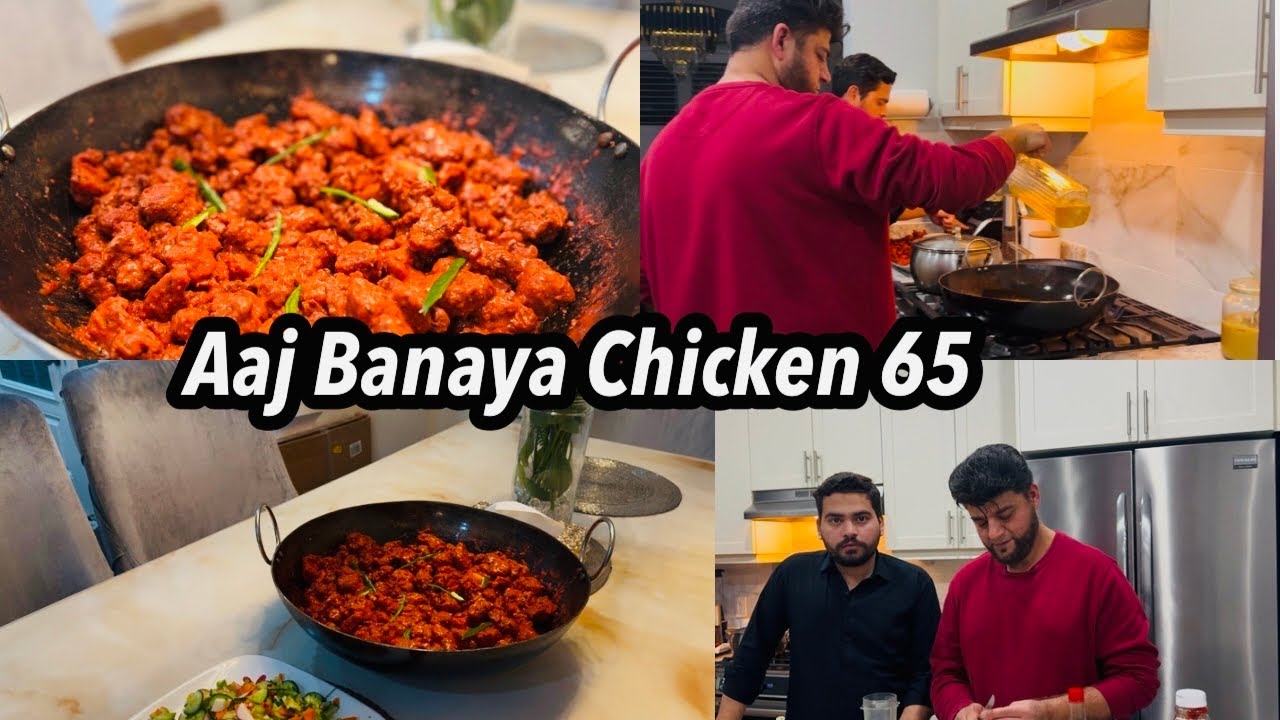 Husband Nay Aur Saqib Nay Tu Aaj Kamal Ki Recipe Banai | Pakistani Family In Canada 🇨🇦
