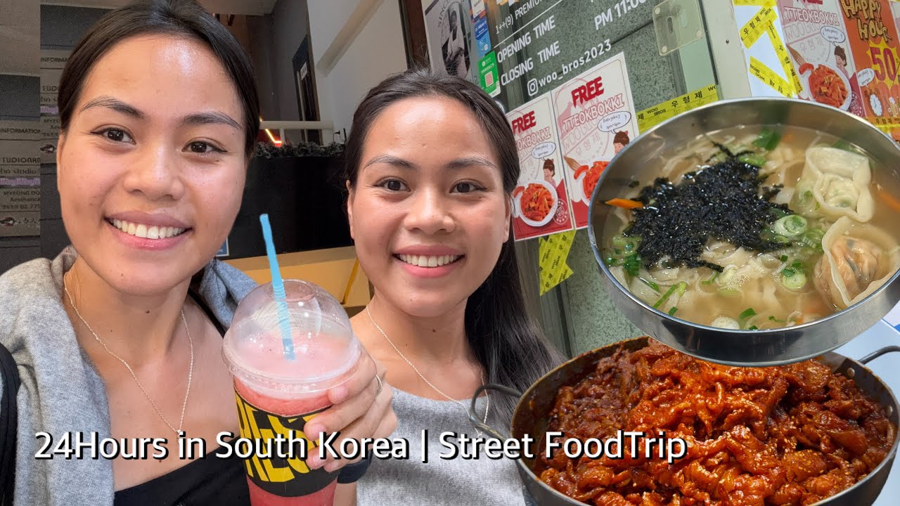 24Hours in South Korea + Foodtrip, How to get there? From Bohol-Korea Direct Flight (Solo Trip)