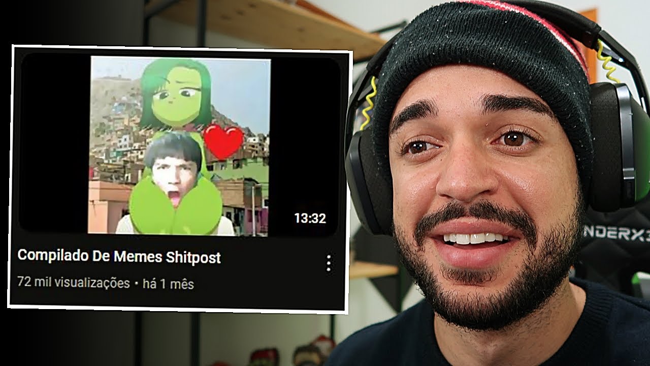 10 minutos vendo memes ruins só que bons