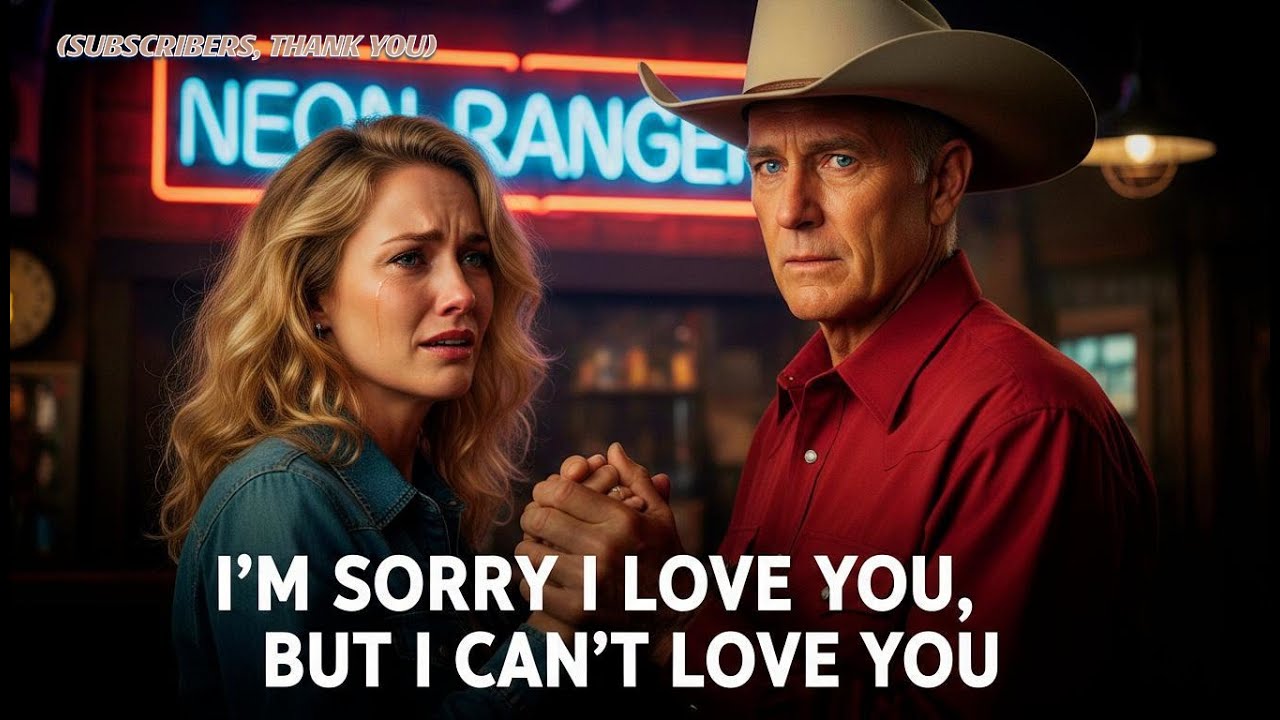 I'M SORRY I LOVE YOU, BUT I CAN'T LOVE YOU - COUNTRY SONG II NEON RANGERS Ai