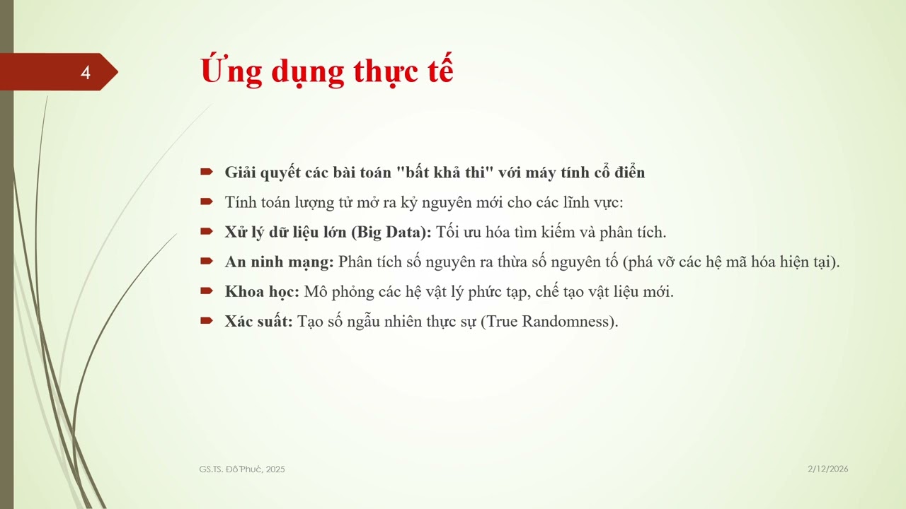 2026 02 12 Bài 1: Tính toán lượng tử