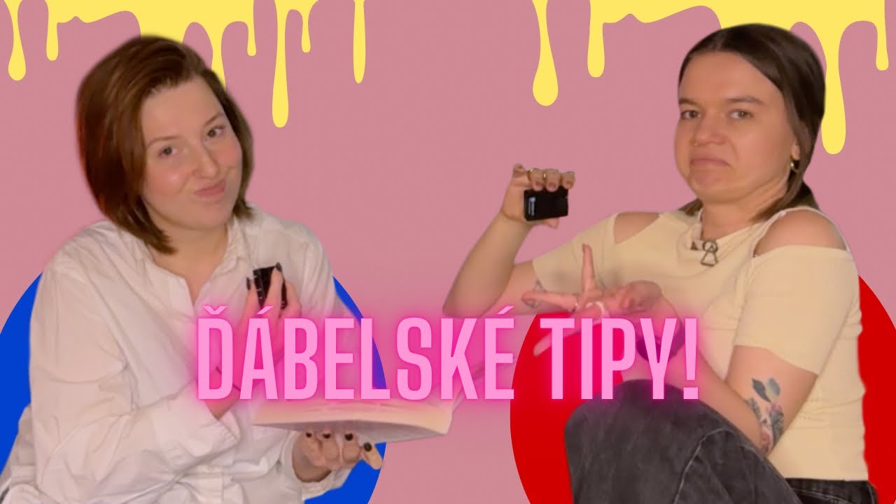s5e25: ĎÁBELSKÉ TIPY! Návod z knihy Se*Talks: Jak začít mluvit o seggsu, když se o něm nebavíte!