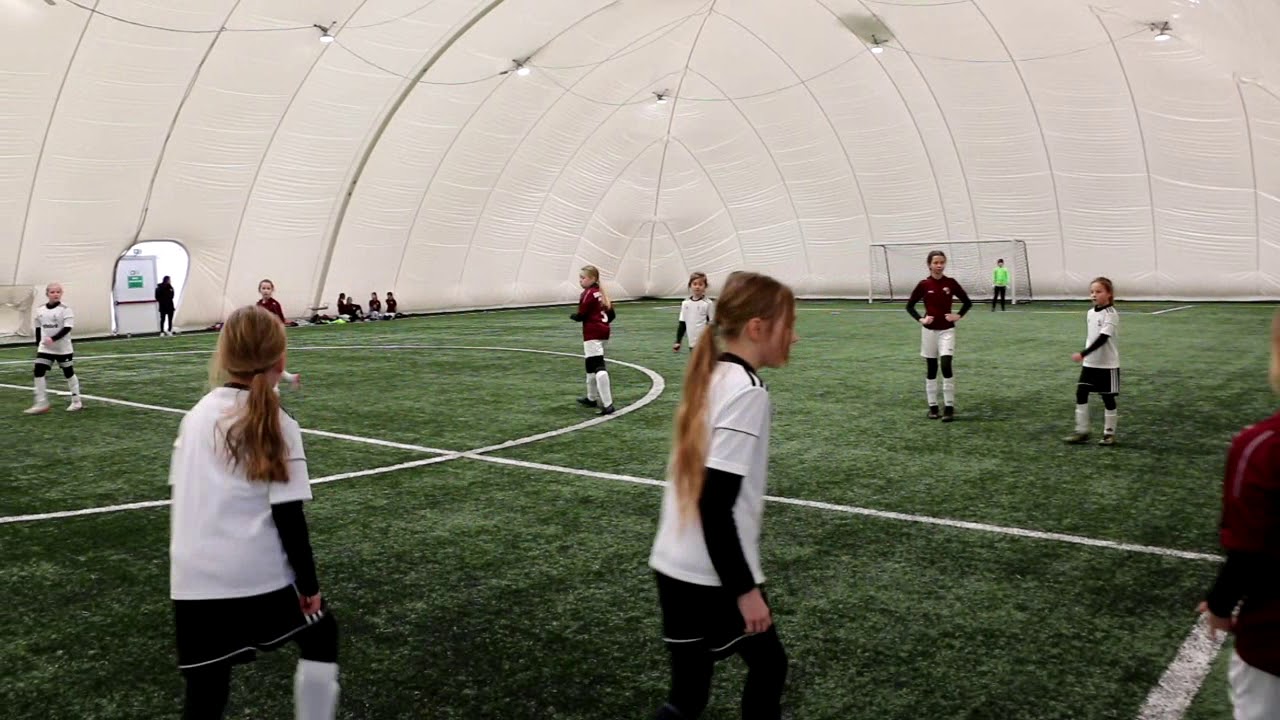 Legia Ladies vs. Diamonds Academy, Orliczki Sparing 2  (13.02.2021)