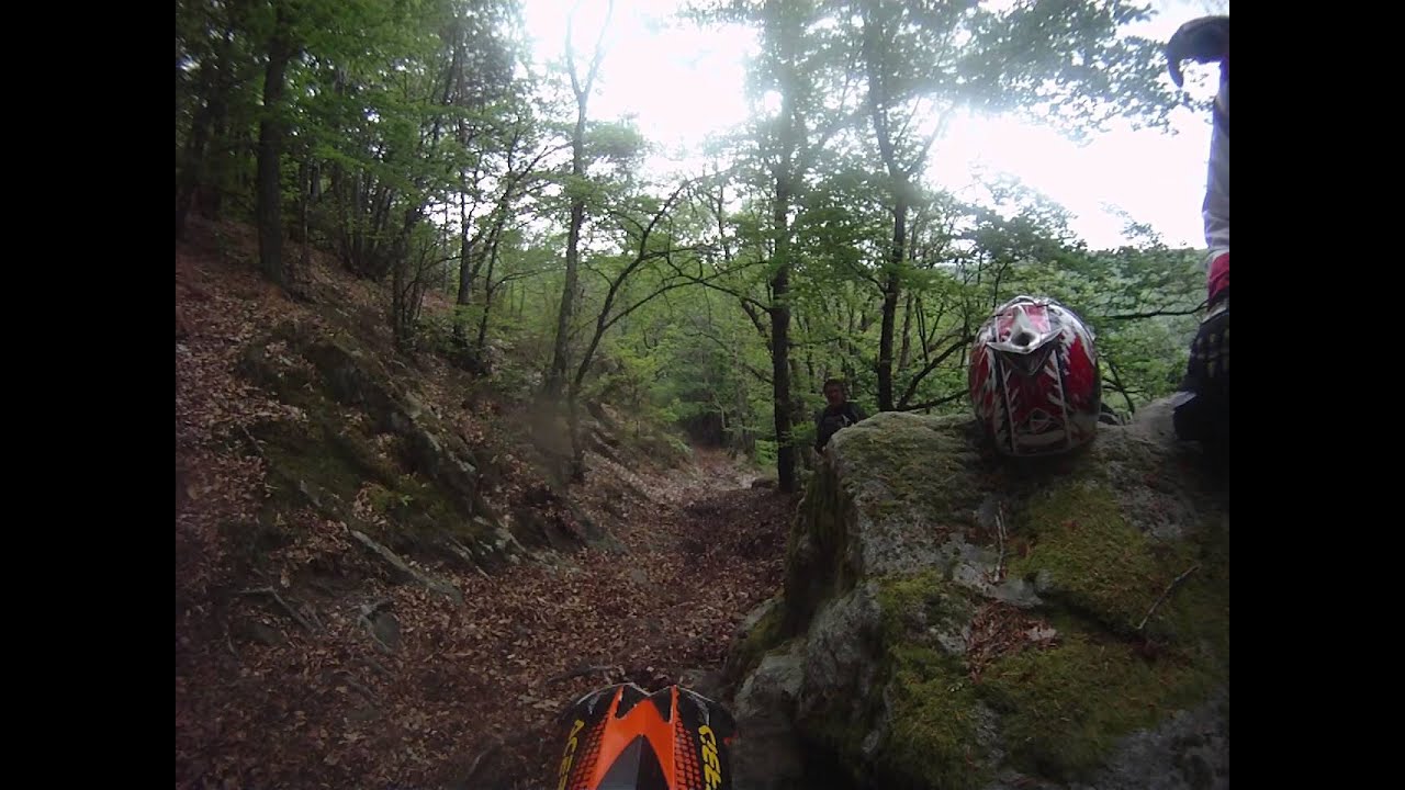 rando des  barrages 2012 ricou