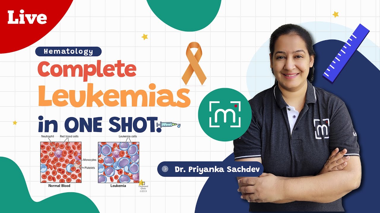 Complete Leukemias in 1 Shot |  Hematology |  A Comprehensive Guide by Dr. Priyanka Sachdev