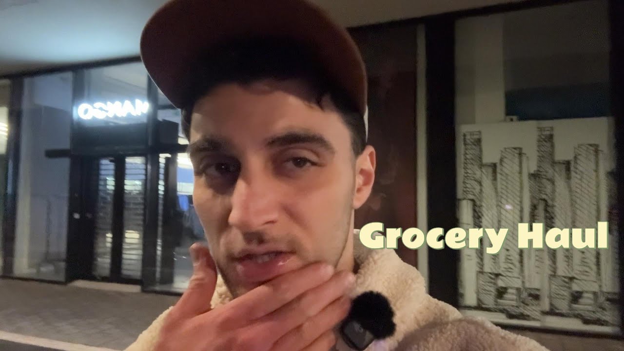 Grocery Haul - الماكلة هي الكل