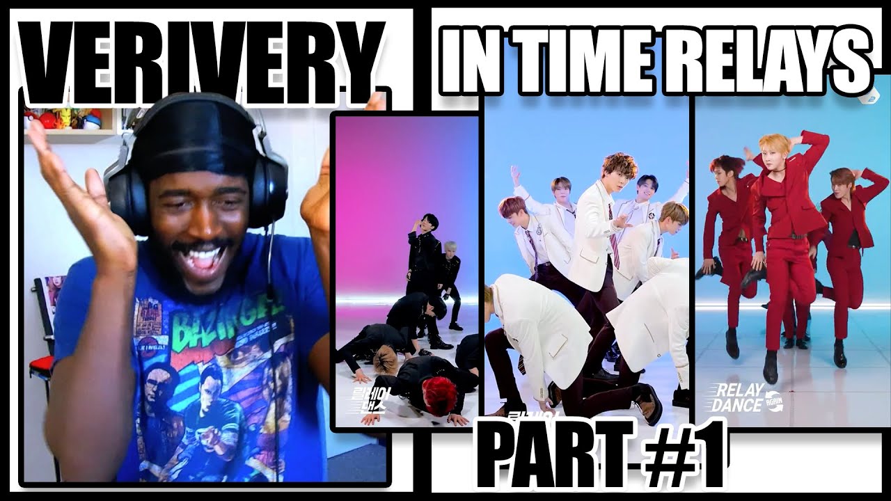 PRO DANCER REACTS TO VERIVERY RELAY DANCES | [릴레이댄스] VERIVERY Lay Back + 베리베리 Thunder + View SHINEE