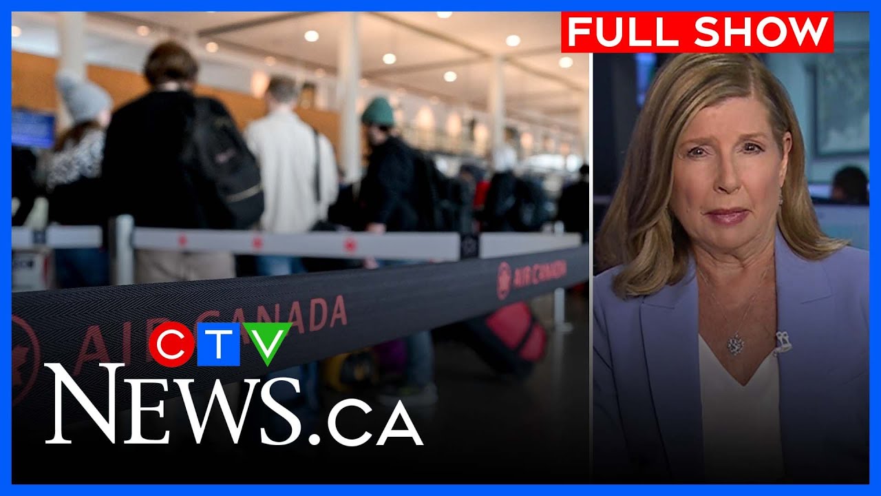 Details emerge of Air Canada and flight attendants’ deal | CTV National News at 5:30 for Aug 20 2025