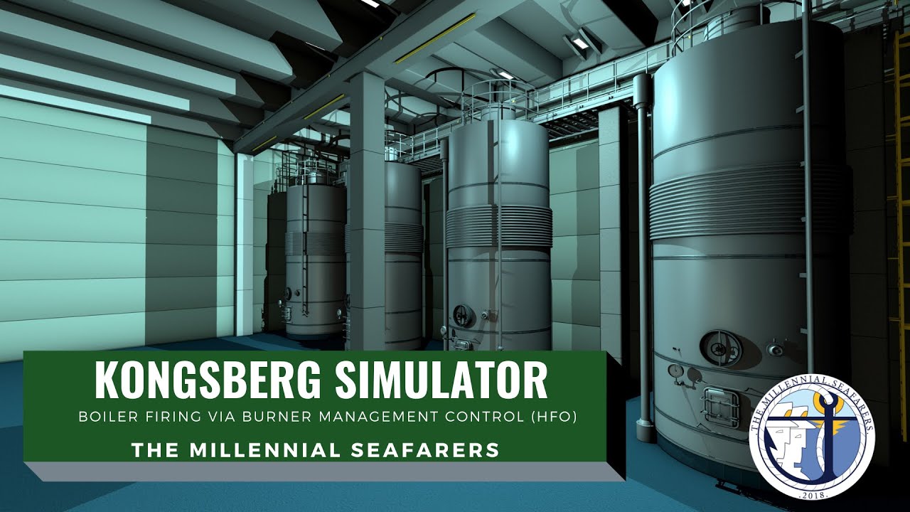Kongsberg Simulator Boiler Firing