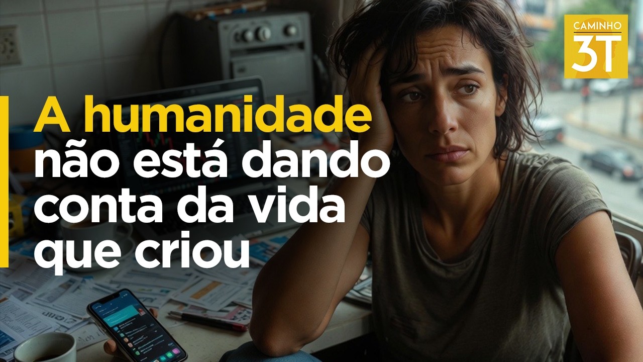 A humanidade não está dando conta da vida que criou