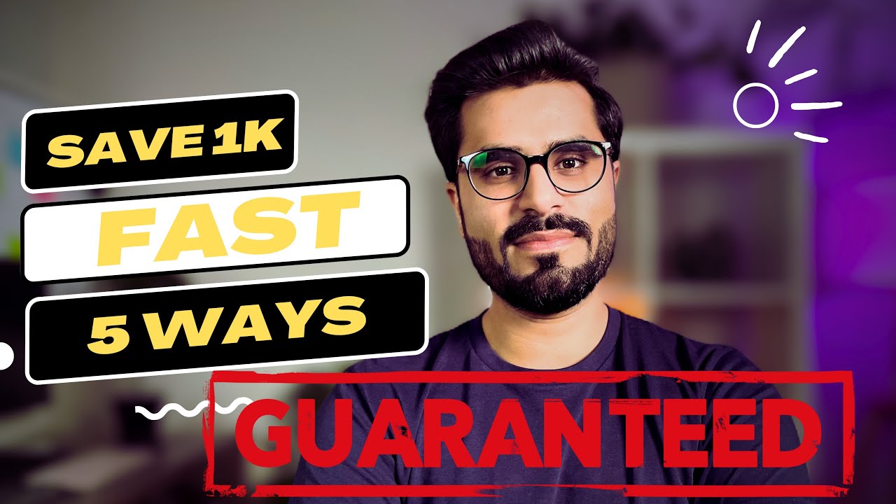 How to Save 1K Fast | 5 Hacks