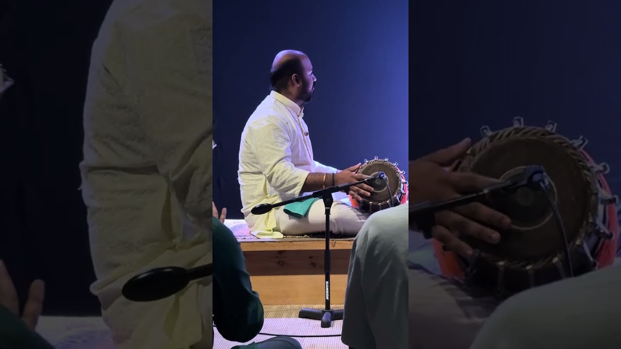 Mridangam Thani Avarthanam | Vidwan BS Prashanth 