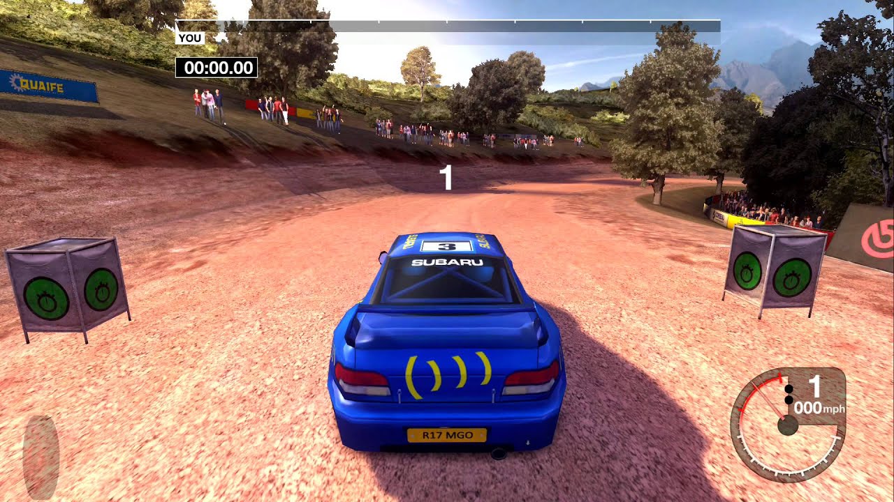 Colin McRae Rally Remastered PC Gameplay *HD* 1080P Max Settings