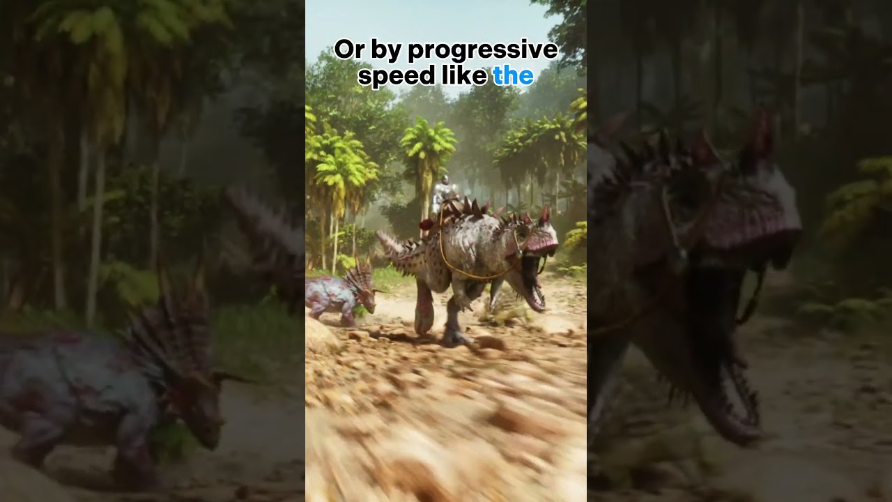 What’s the FASTEST Land Creature in ARK : Survival Ascended ?