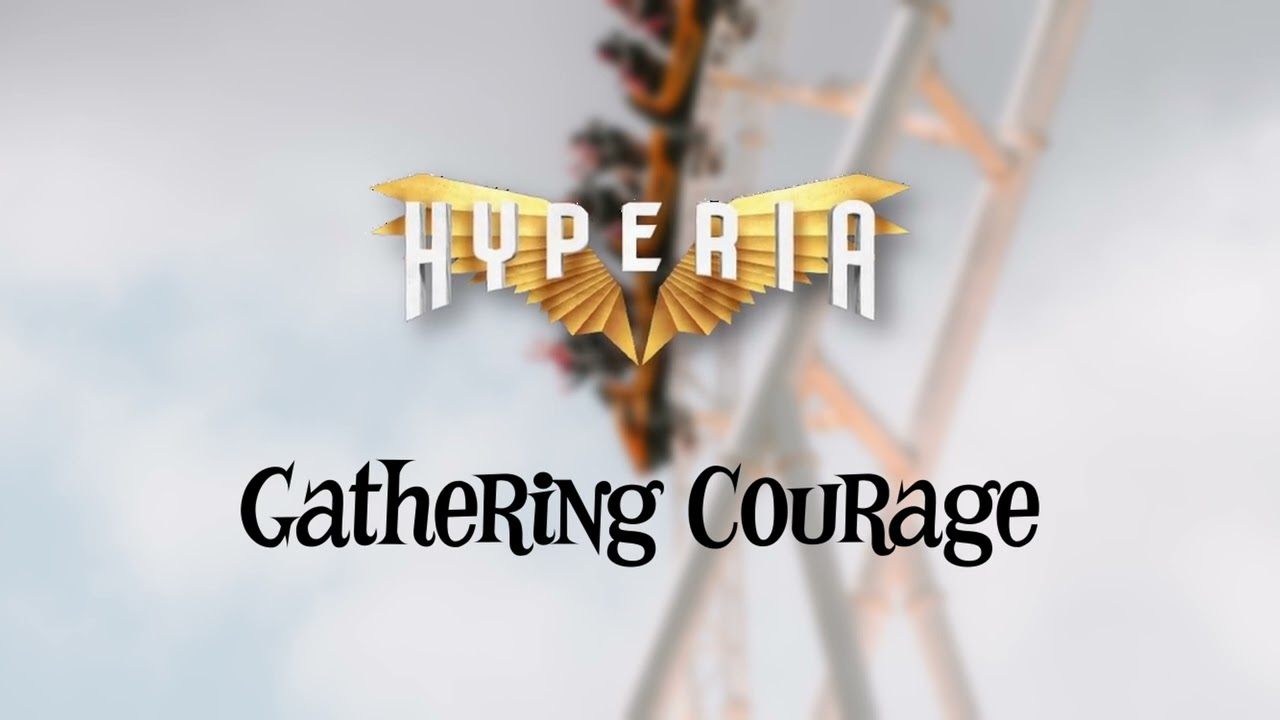 Gathering Courage | Hyperia Soundtrack / Thorpe Park