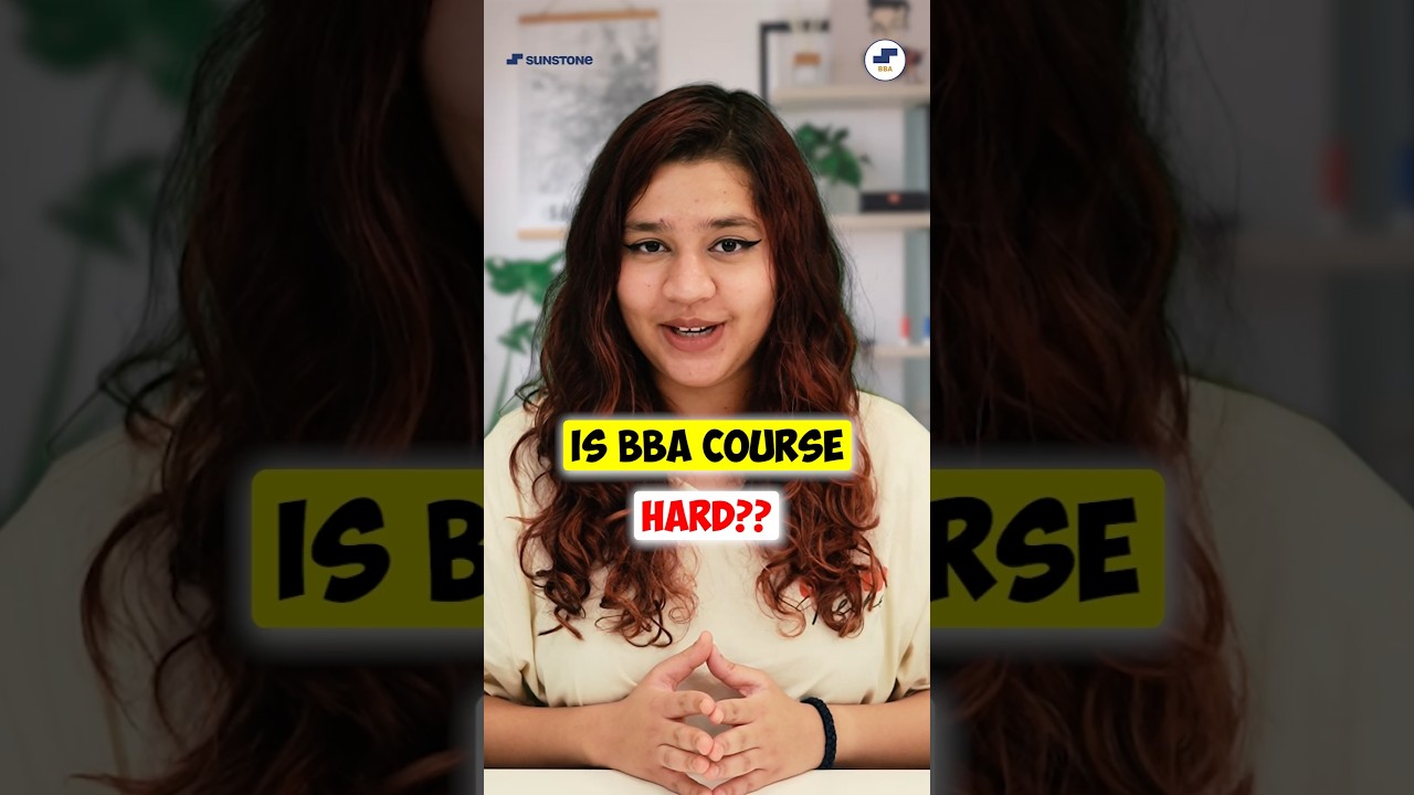 💥Is BBA Course Easy or Hard? 😥 The Reality of BBA!💥 #Shorts #BBA #BBAJobs #BBACourse