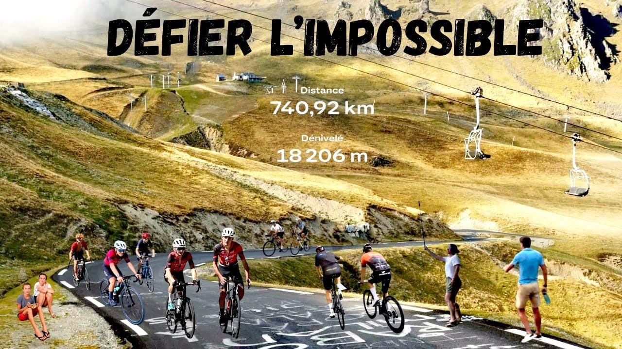 Traverser les Pyrénées en moins de 40h ?? 🚲