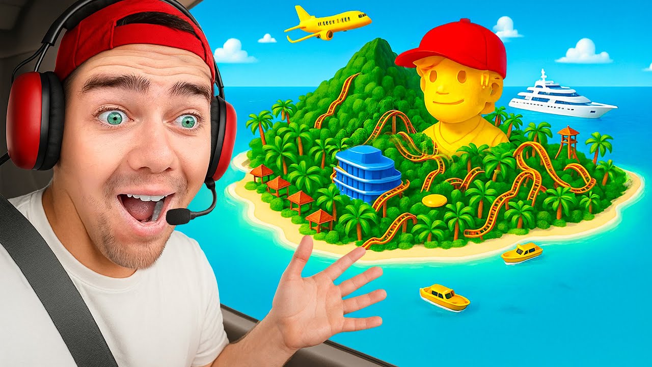 J'ai Dépensé 1,265,834€ pour Créer mon Île sur ROBLOX !