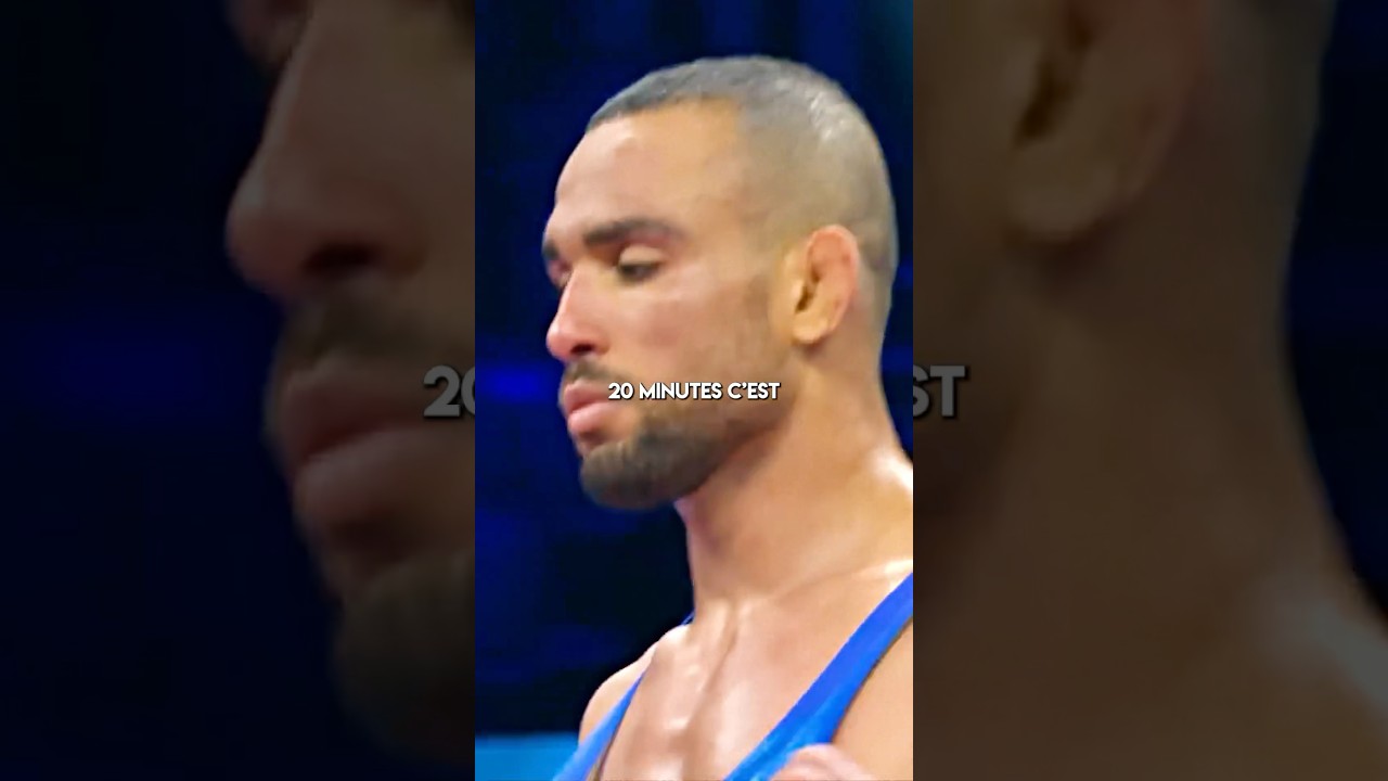 Le lutteur français insulté 🤼 