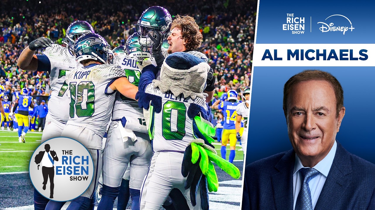 TNF’s Al Michaels on the Turning Point of the Seahawks’ Super Bowl Season | The Rich Eisen Show