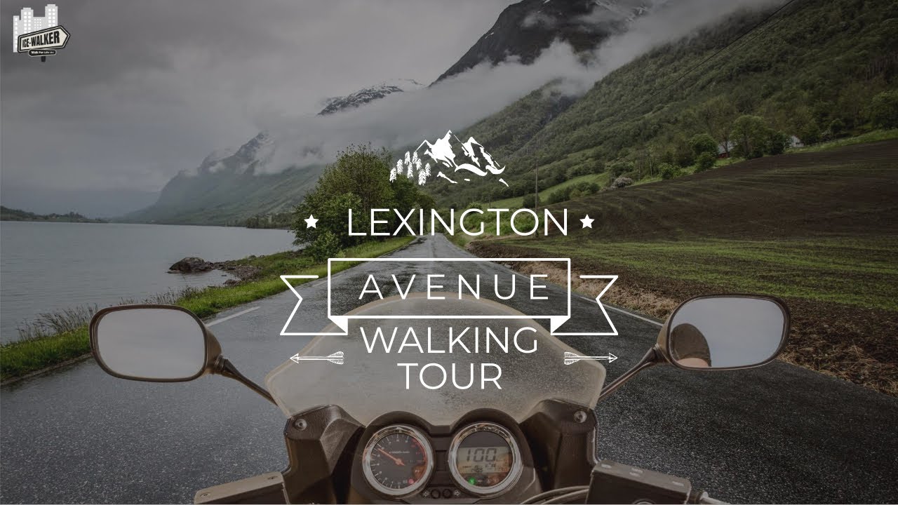 Lexington Avenue Walking Tour ⁴ᴷ⁶⁰