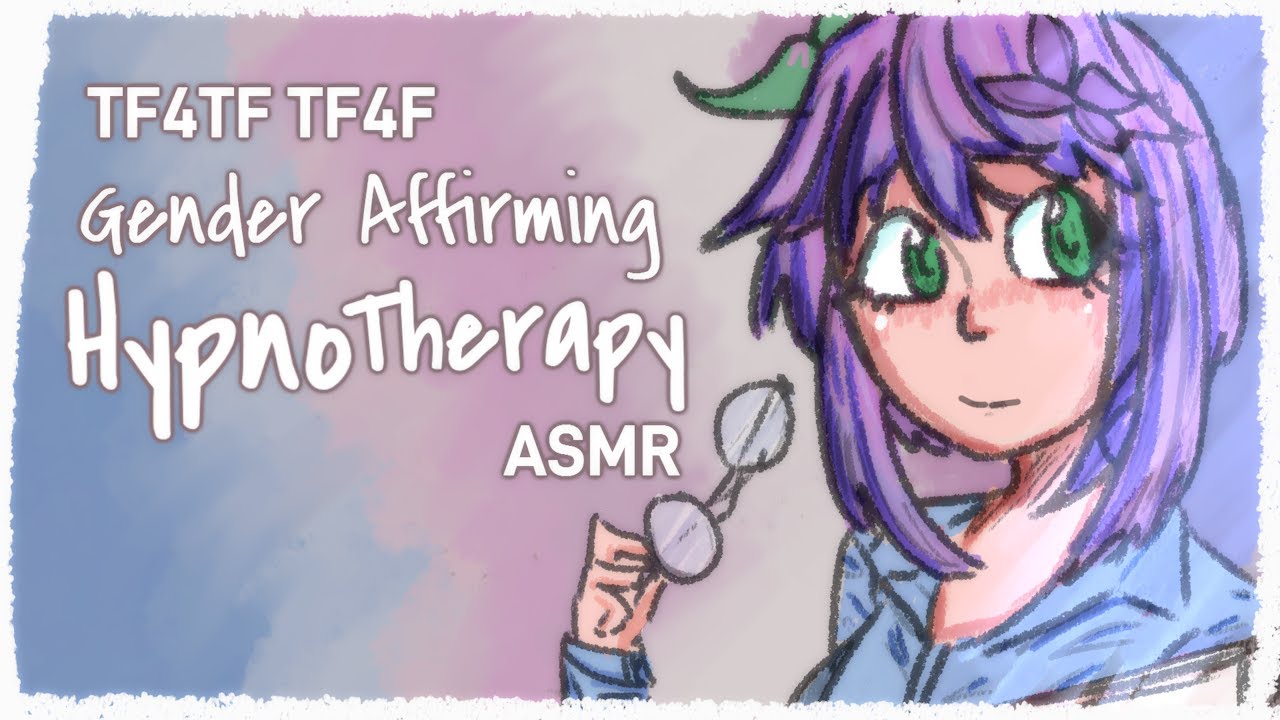 ASMR [TF4TF] Гипнотерапия, подтверждающая гендер