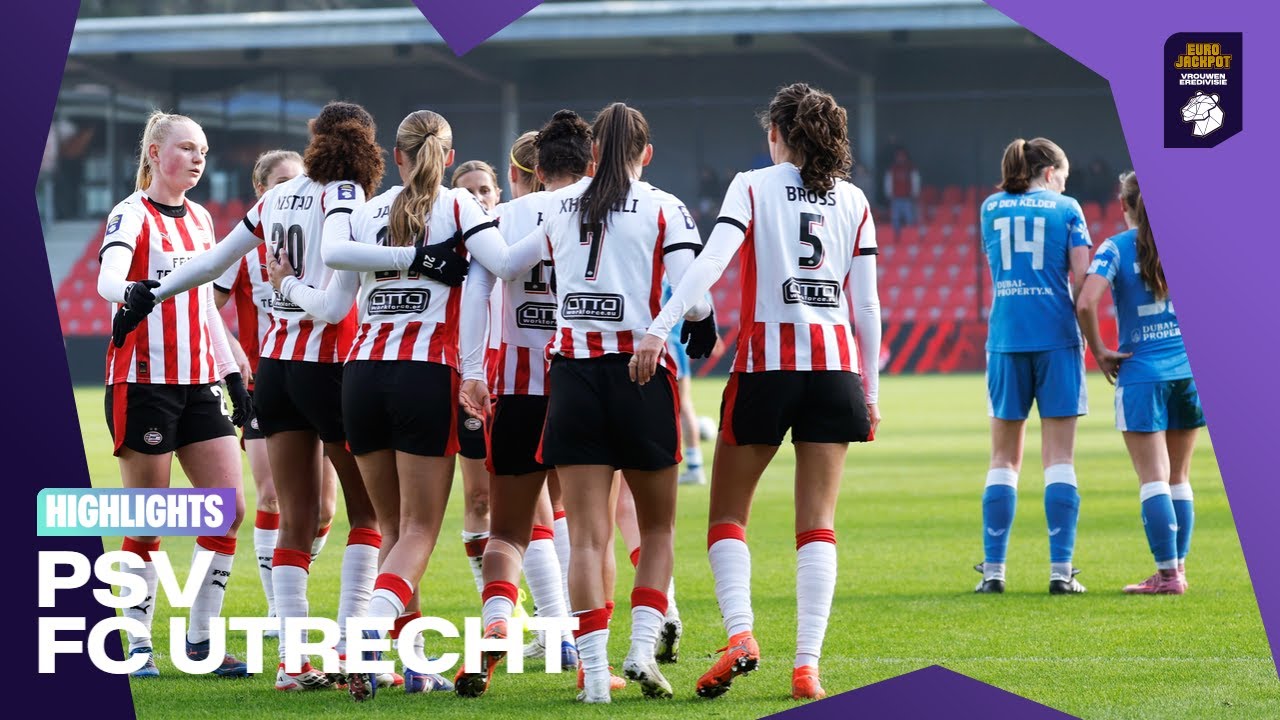 DRIE GOALS en DRIE PUNTEN voor PSV 3️⃣ | Highlights PSV - FC Utrecht