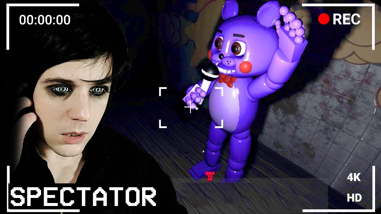 Spotting Anomalies at the FNAF PIZZERIA on NIGHTMARE DIFFICULTY - Spectator