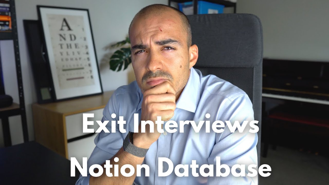 How HR Business Partners Can Use Notion for Exit Interviews
