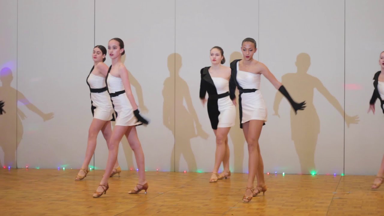 Dance Marbella Competition Group( 3 ) James Bond